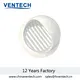 Ventech customized outdoor air louver best supplier for large public areas 5
