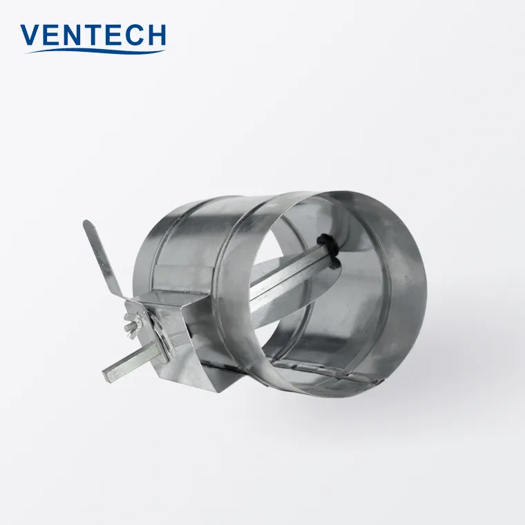 Ventech new air damper distributor for long corridors 2
