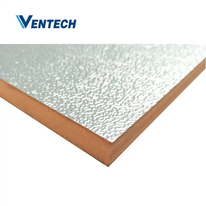 Hvac pre-insulated phenolic air duct panel 20mm for HVAC system 1