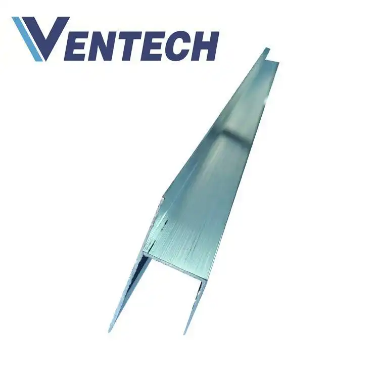 Aluminum h Flange for HVAC Phenolic Pre-insulated air duct system 1