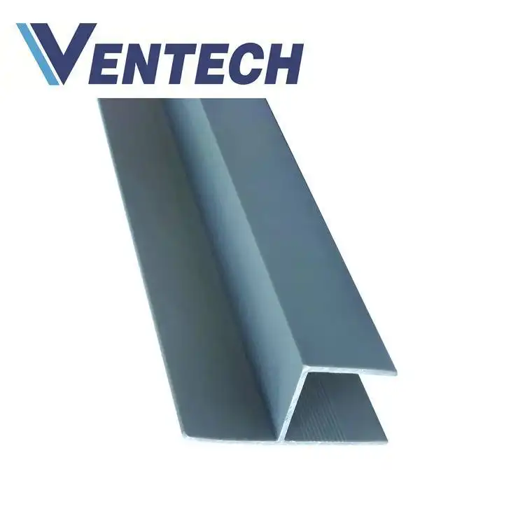 PVC h Section Bar for HVAC system Phenolic air ducting 1