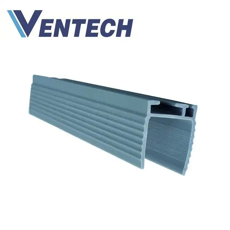 PVC Invisible Flange Joint for Phenolic pre-insulated air duct 1