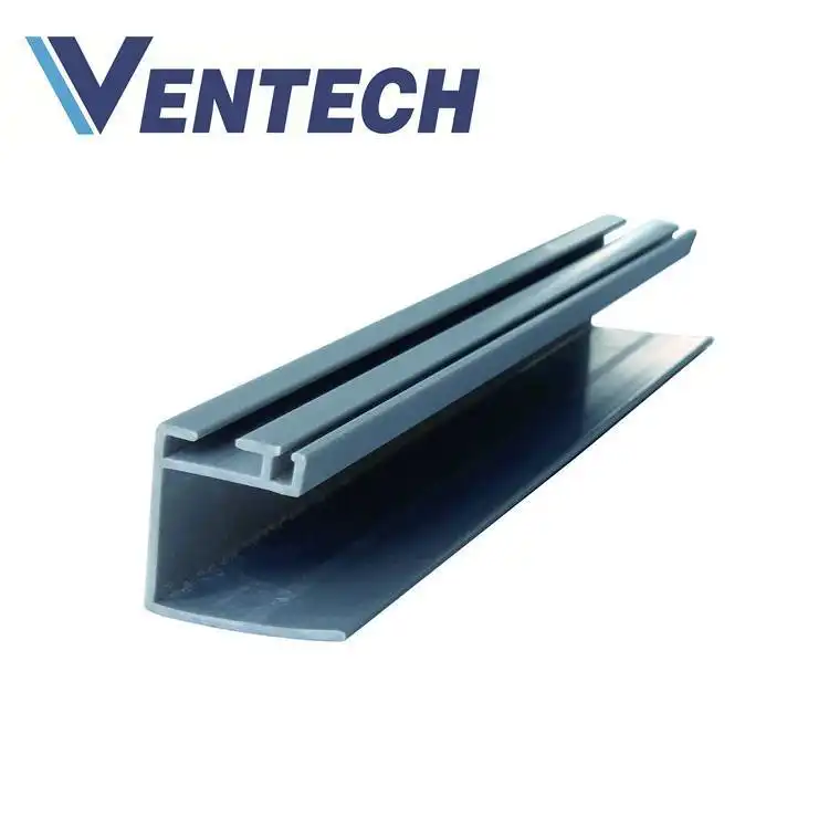PVC Tee Connector Flange Joint for Phenolic air duct hvac system 1