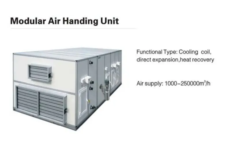 Ventech Hot Selling air handing unit company1 2