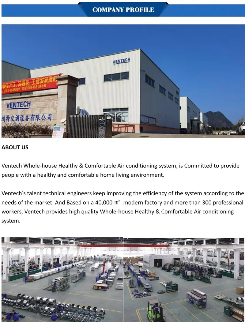 Ventech house central air conditioner manufacturer for promotion 4