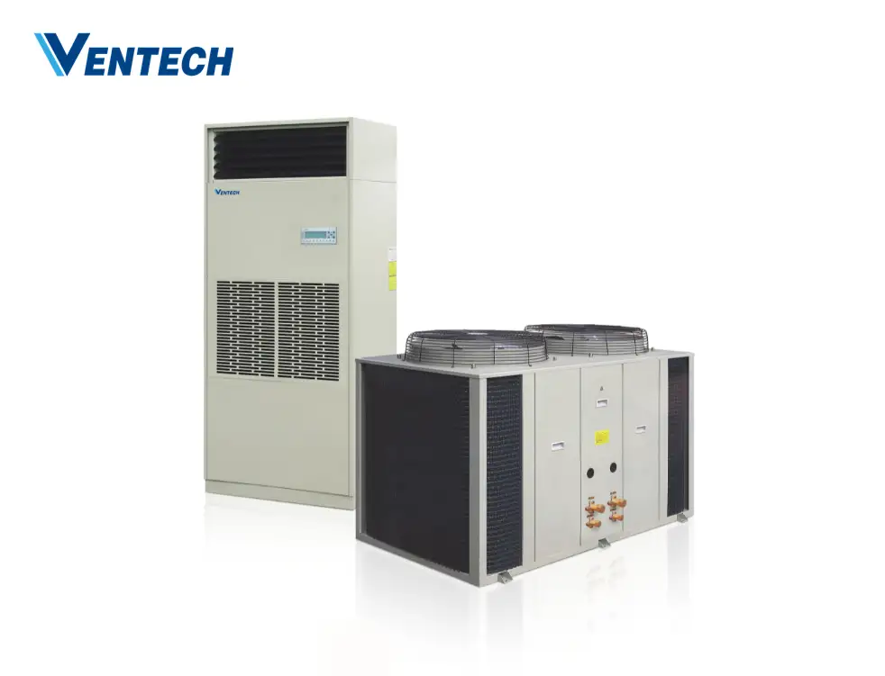Central air conditioner manufacturer HVAC system used Air Cooled Floor Standing unit 1