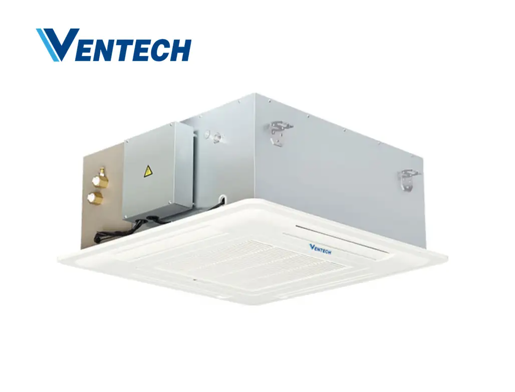 Best price for Cassette Ceiling Fan Coil Unit for HVAC system Central Air conditioning 1