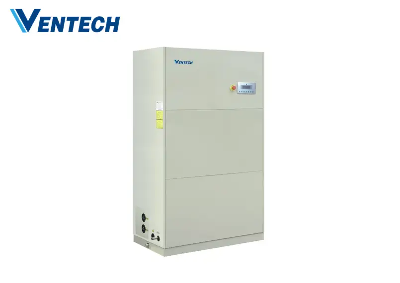 VENTECH(Vcare) Water-cooled Package Vertical Unit for HVAC system Central Air Conditioning 1