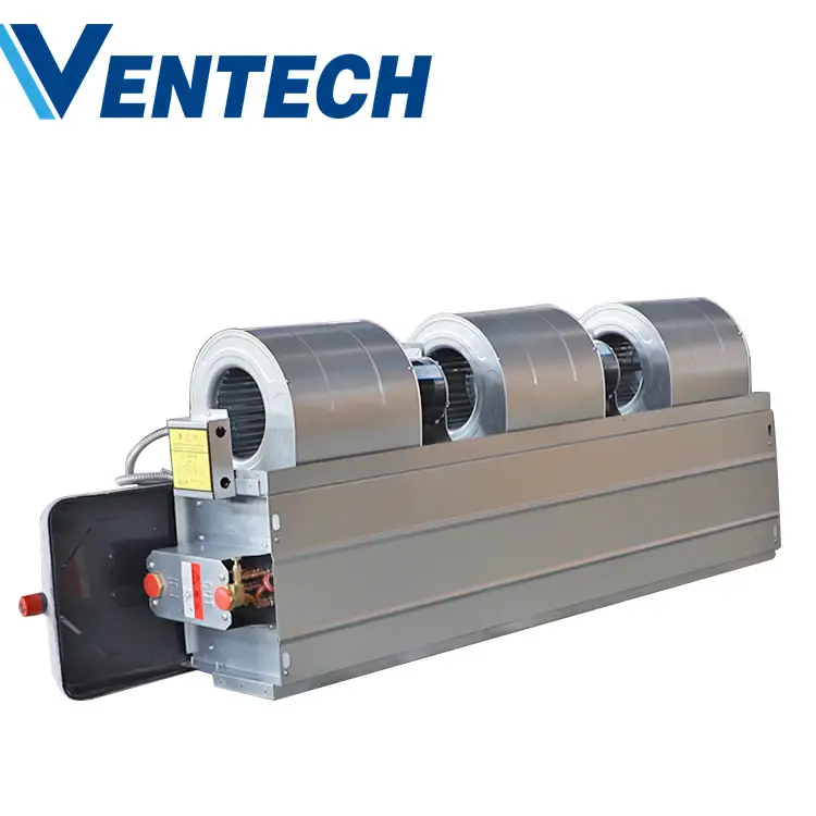 Horizontal Concealed Fan Coil Units for HVAC system Central air conditioner 1