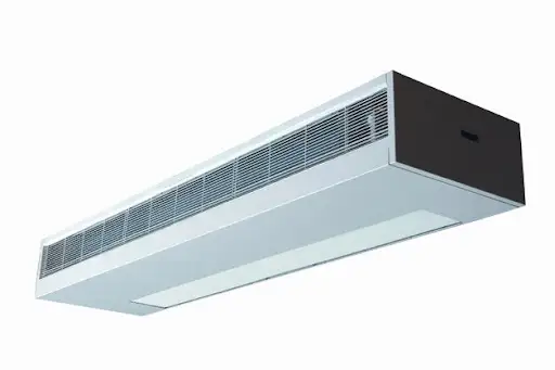 Horizontal Ceiling Exposed Fan Coil Unit for HVAC system Central air conditioners 1