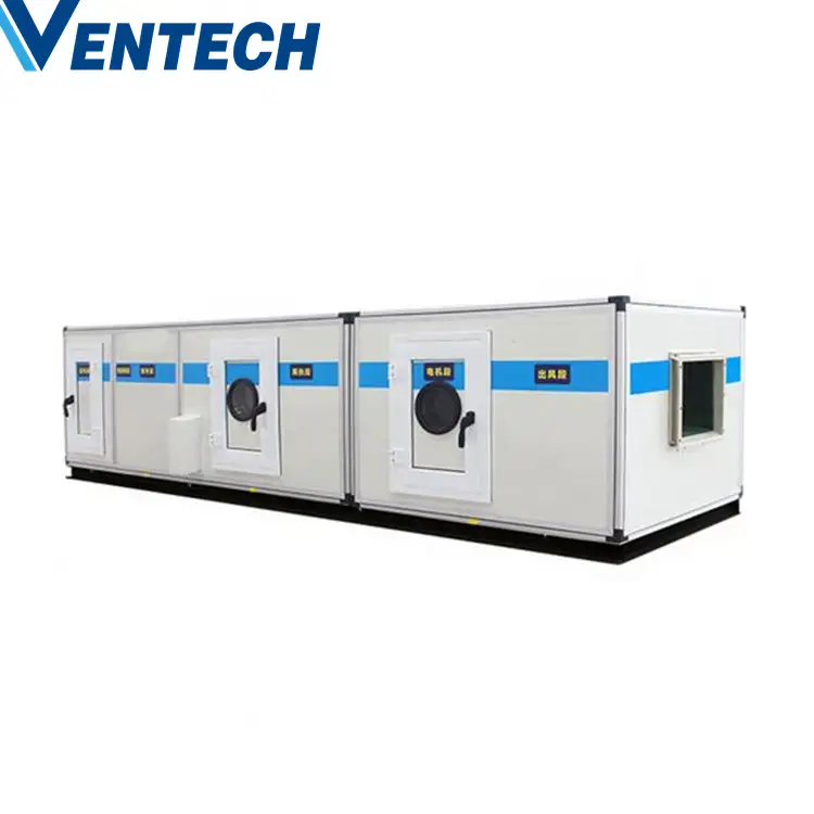 Ventech 8000cmh Ahu Chiller System Hvac Air Conditioning Unit 1