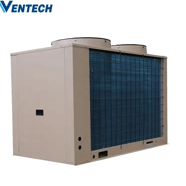 Ventech Factory Product Low Noise Air Cooled Ducted Split Air Conditioner Air Cooled Floor Standing Unit 1