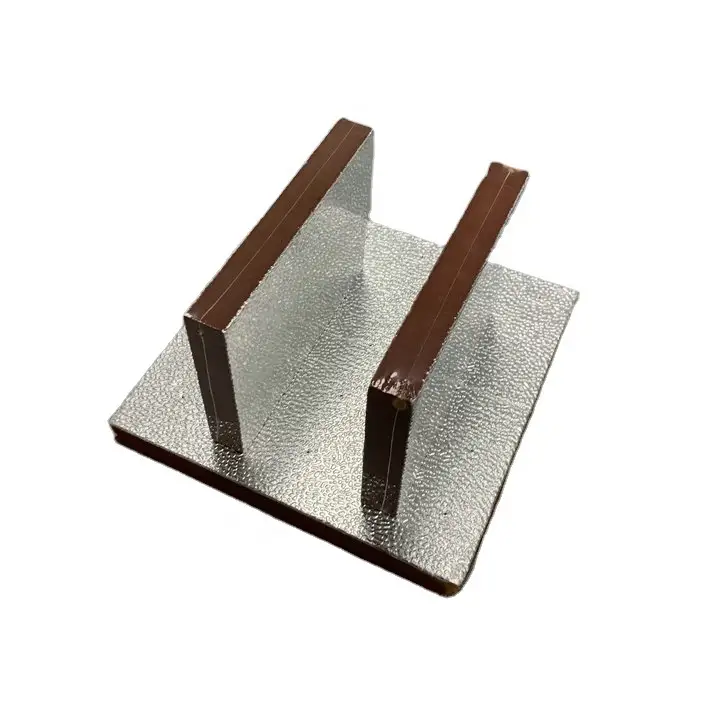 Pir air duct panel duct sheet waterproof fireproof phenolic foam insulation board foam panel 1