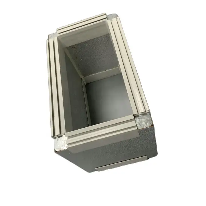 Pre insulated laminated phenolic foam board for pir air panel duct sheet and building wall thermal insulation 1