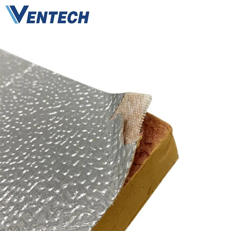 polyurethane (pu) foam pre-insulated duct panel for HVAC air duct 1