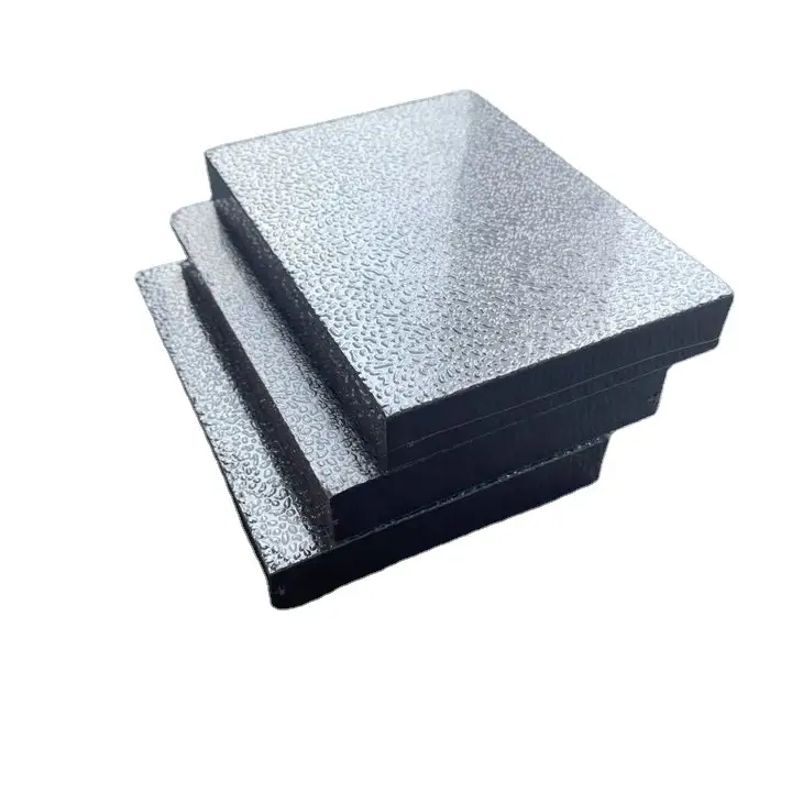 building insulation phenolic ducting foam sheet board pre pir air panel insulated 1