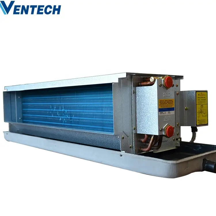 Ventech Air Cooler fan coil / ceiling fan coil unit / horizontal concealed fan coil 1