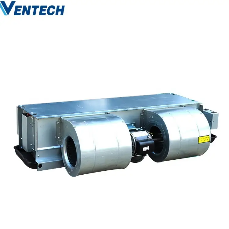 Floor Units Ceiling Exposed Air Handling Wall Fan Coil Mounted Ducted Mini Split Air Conditioning Duct Fan Coil Unit 1