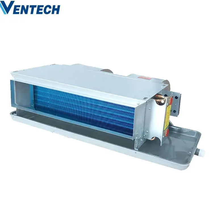 Ventech Factory Product Horizontal concealed fan coil unit/ fan coil unit/chilled water FCU 1