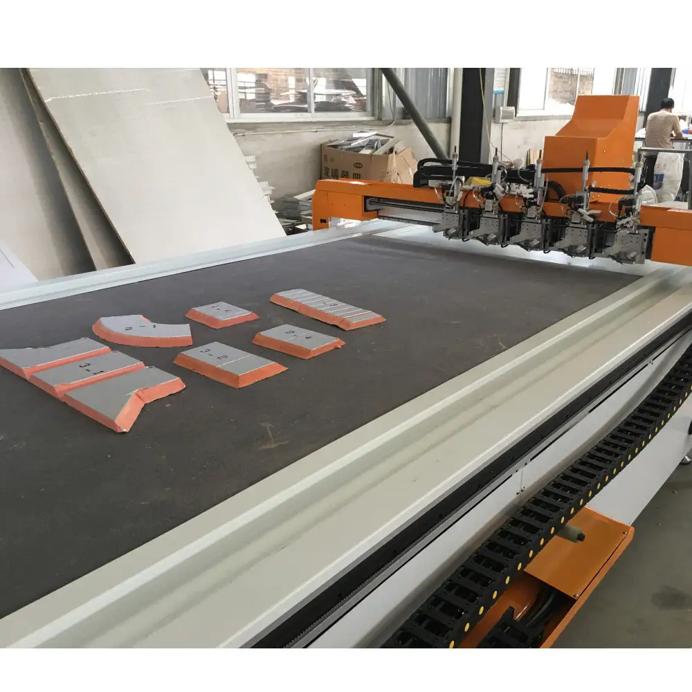 pir cnc cutting pre insulated duct fabricate machine 1