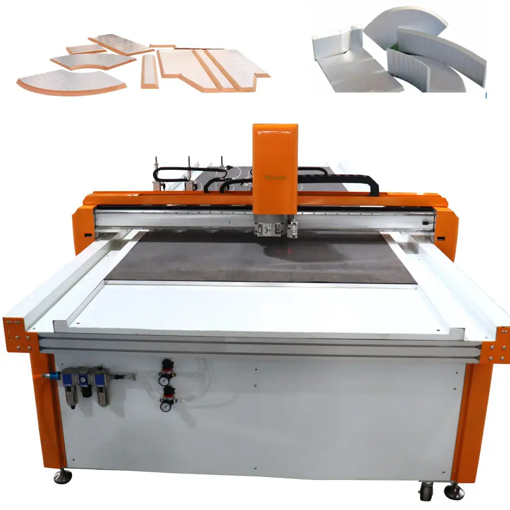 duct fabricate machine for pi duct phenolic cutting 1