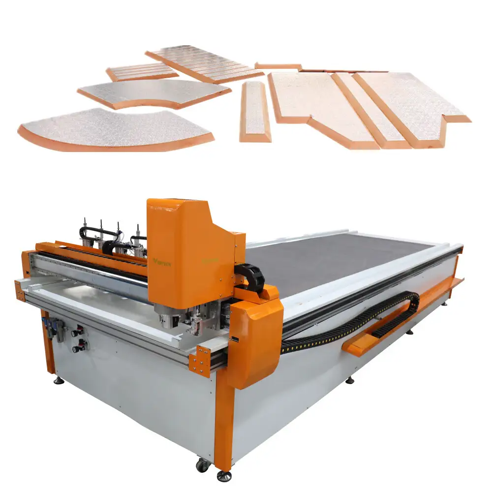 duct fabricate machine for duct sheet phenolic cutting 1
