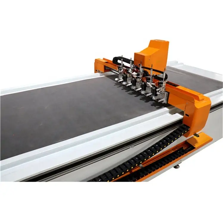 VENTECH Fast Speed Panel 45 Degree Phenolic board cutting machine 1