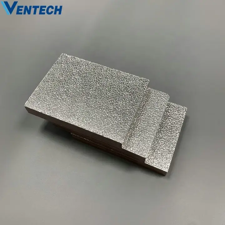 good quality heat resistant silver aluminum foil tape air-condition insulation tape 1