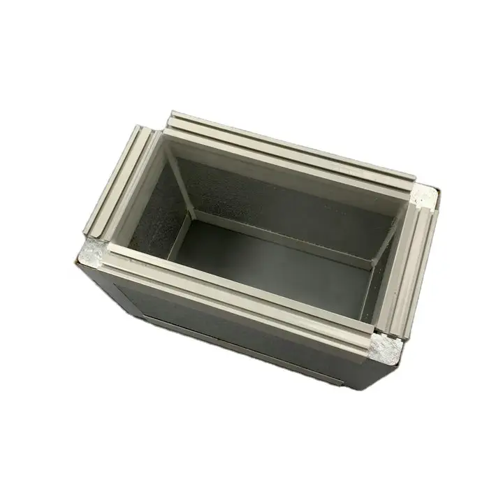 high quality thermal insulation pir air duct panel phenolic foam board sheet for the hvac system 1