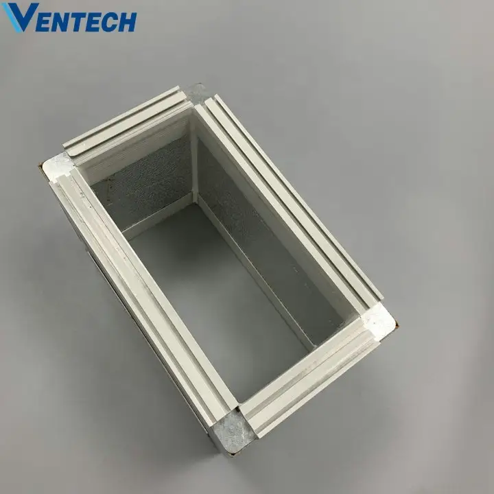 fireproof thermal pre-insulated insulation pir air duct panel phenolic sheet foam 1