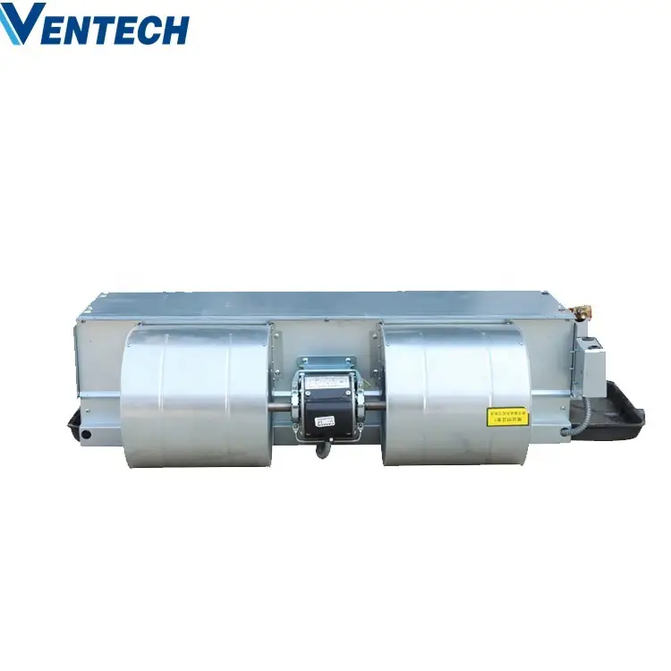 Ventech Air Conditioner High Wall Mounted Fan Coil Unitwater Chiller Fan Coil Unit 1