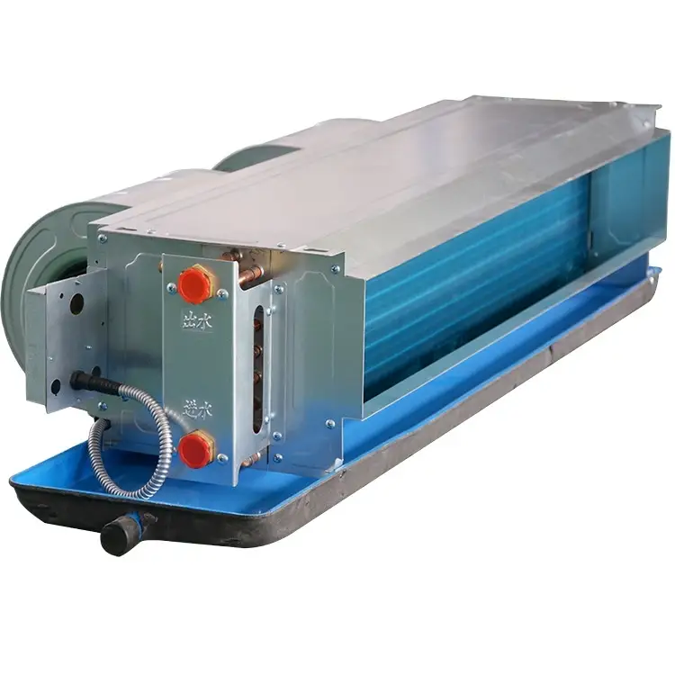 Air conditioning unit eer central air conditioner Horizontal Concealed Fan Coil Units 1