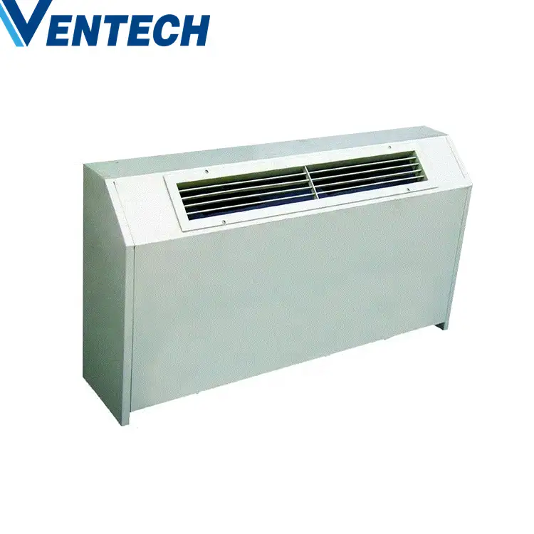 Ceiling Mount Ceiling Ducted Cassette Floor Type Chilled Water Water Bypass Fan Coil Unit for Home and Office 1