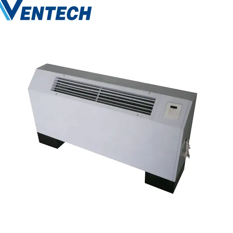 European style fan coil unit for air conditioners standing floor type fan coil 1