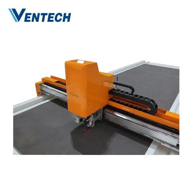 Ventech Pre-Insulated Duct Soft Material Phenolic Board Cutting Machine For Duct 1