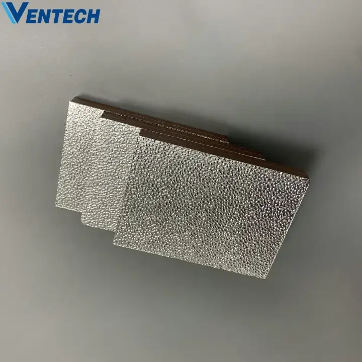 non-flammable heat resistant fireproof aluminum foil tape 1