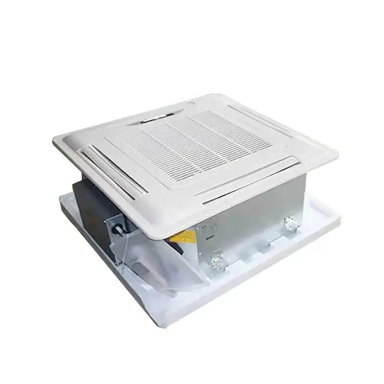 Air conditioning unit central air conditioner cost Ceiling cassette FCU Fan coil unit 1