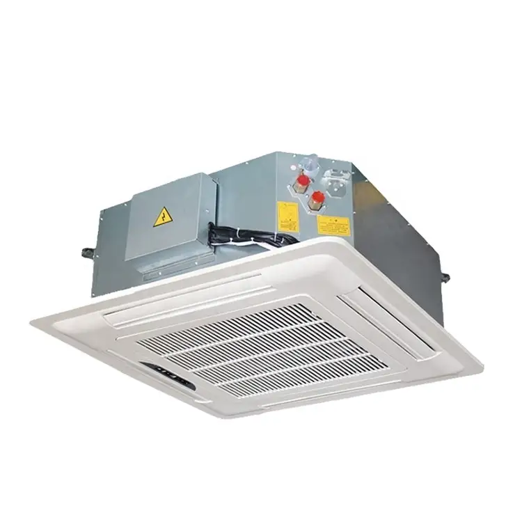 Air conditioning unit central air conditioner and heater unit Ceiling cassette FCU Fan coil unit 1