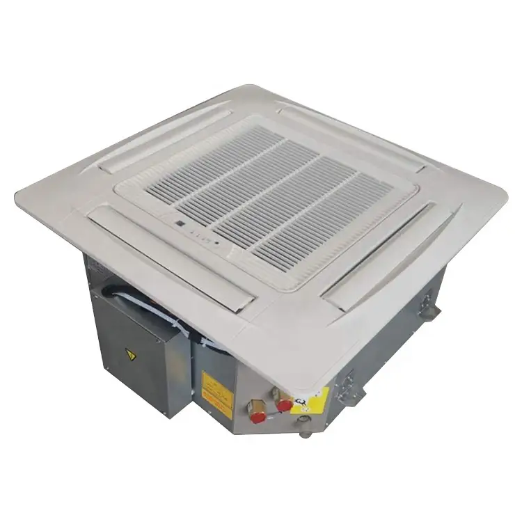 Air conditioning unit a central air unit Ceiling cassette FCU Fan coil unit 1
