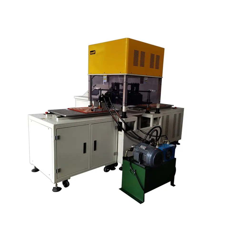 Air Conditioning Ceiling Diffusers Assembly Machine 1