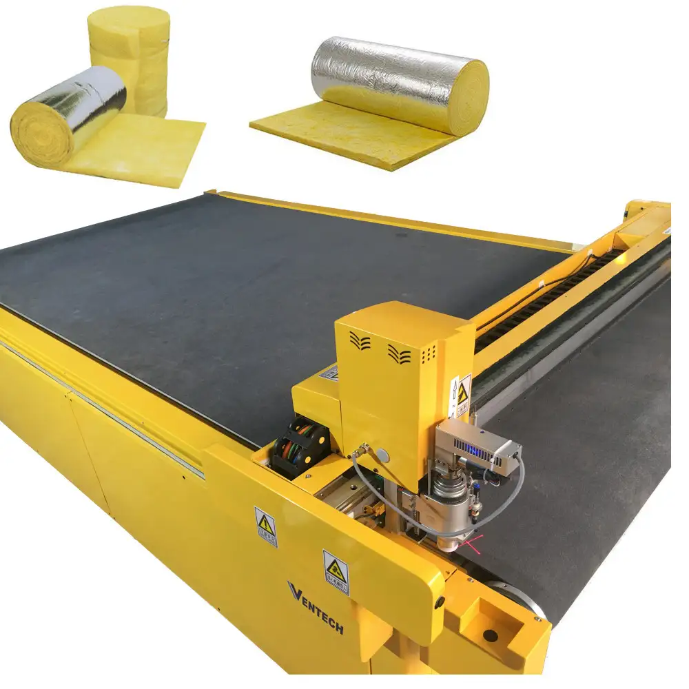 hvac duct insulation fiberglass cutter Blade cutting machine 1