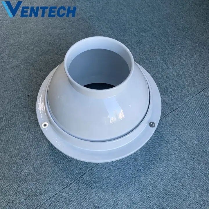 Hot Sales Round Aluminium Rolling Spout Grills Air Eyeball Diffusers JET NOZZLE DIFFUSER 1