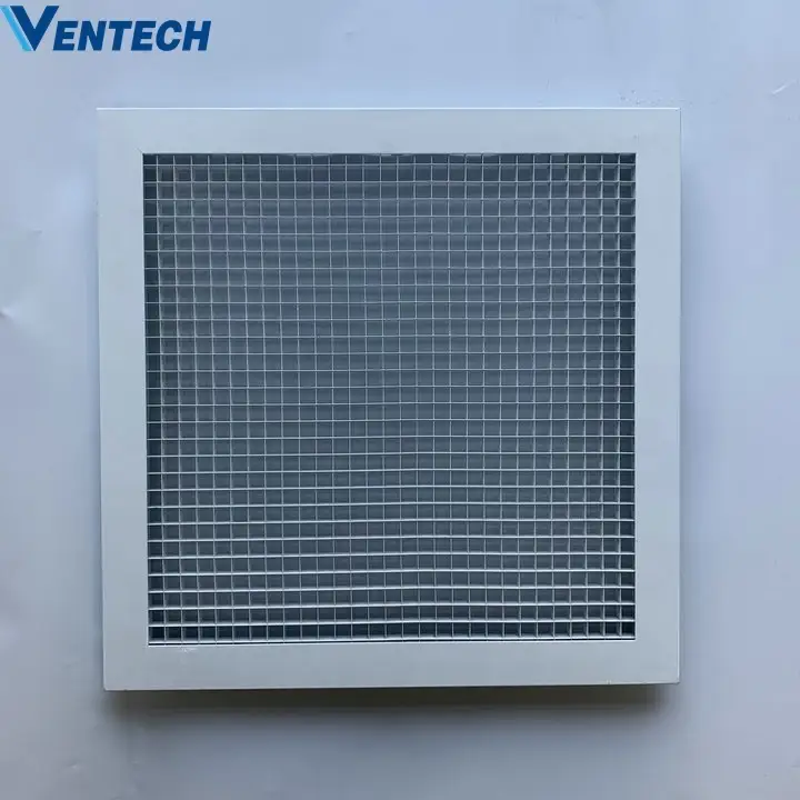 Ventech 45 Degree Hvac Aluminum Cube Core Egg Crate Grille/egg Crate Grille 1