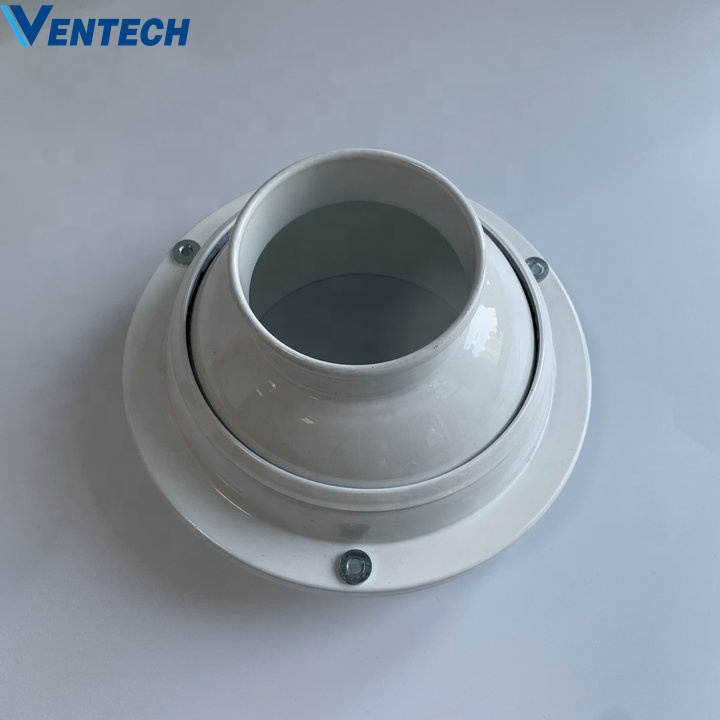 Ventech Eyeball Ball Spout Jet Diffuser Ceiling Air Diffuser-Ventech