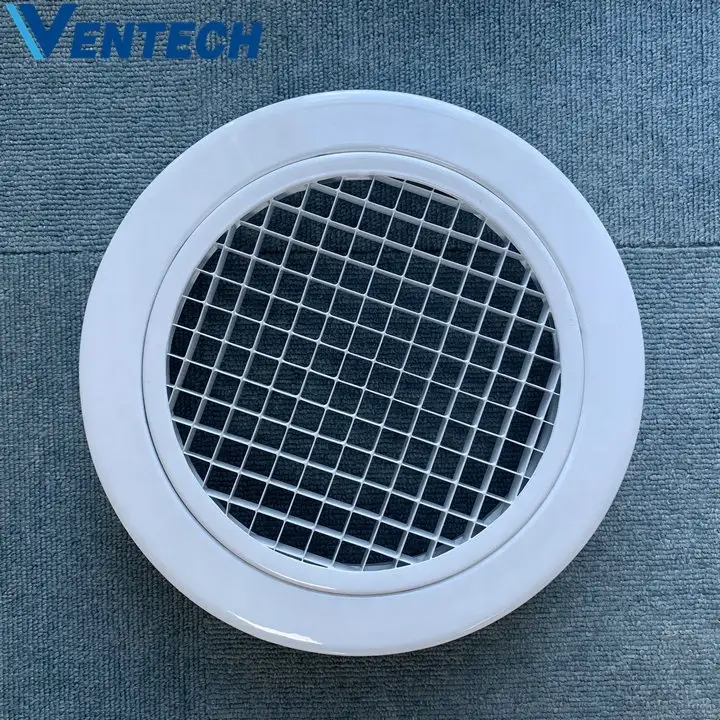 Ventech  Hvac Egg Crate Grille Eggcrate  Grille Vent Louver air conditioner Ventination ceiling Diffuser 1