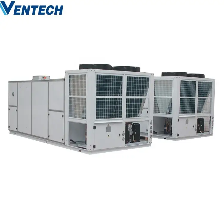 Ventech HVAC System Rooftop Package Unit Custom Made Factory From China 1