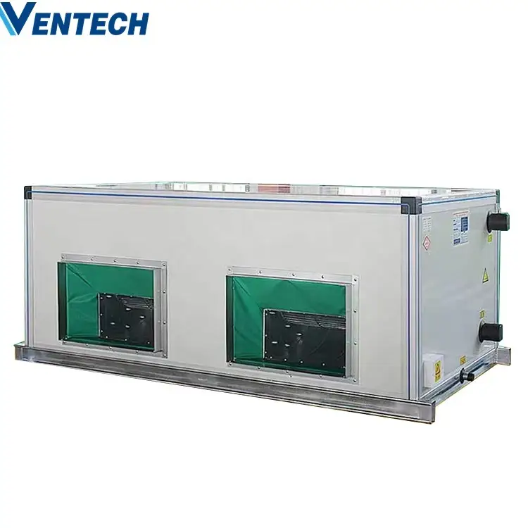 Ventech Custom vertical modular hvac system chiller ahu air handling unit air conditioners 1
