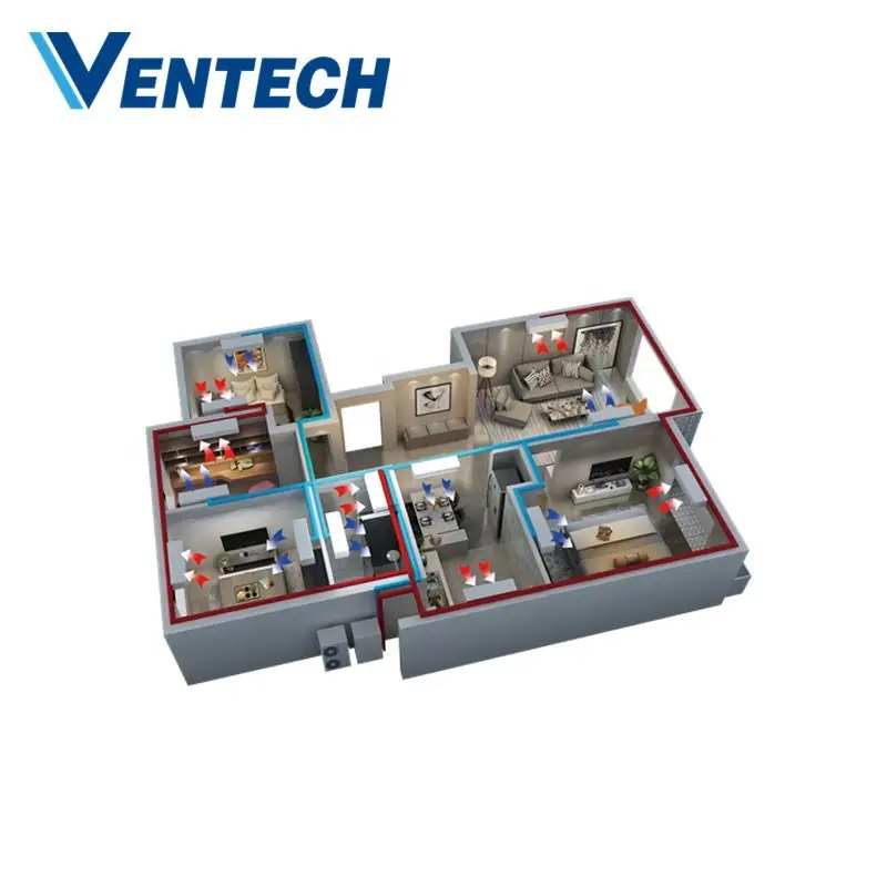 Clean and Comfortable whole home air conditioner 1