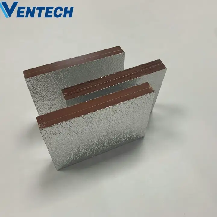 Hvac air ducting board Fireproof Phenolic foam 1