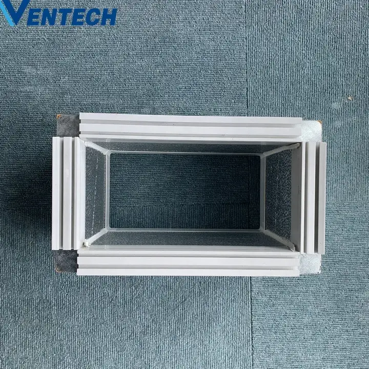 aluminum foil fibre glass with double side tissue tape 1